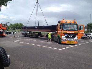 Van der Vlist Heavy lift services UK